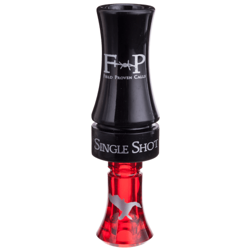Field Proven Calls Single Shot Poly Duck Call