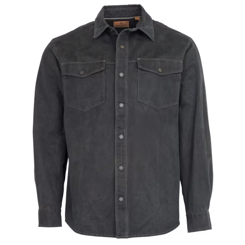 RedHead Ranch Willowbrook Suede Shirt Jacket for Men