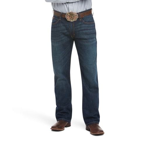 Ariat M4 Low Rise Legacy Boot Cut Jeans for Men