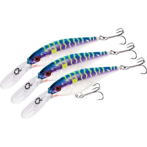 Berkley Flicker Shad Purple Cougar Pro Pack