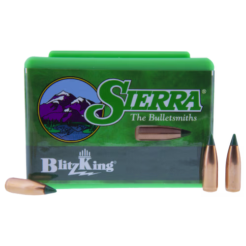 Sierra BlitzKing Rifle Bullets