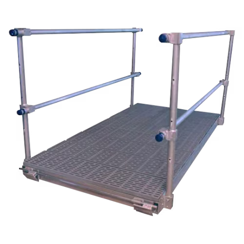 Patriot Docks Gangway Kit with Poly Decking