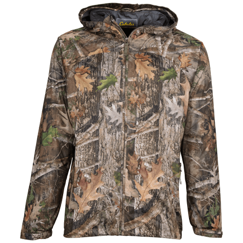 Cabela's Space Rain Full-Zip Jacket with 4MOST DRY-PLUS
