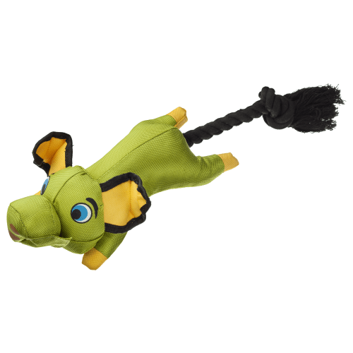 Hyper Pet Flying Pig Slingshot Dog Toy