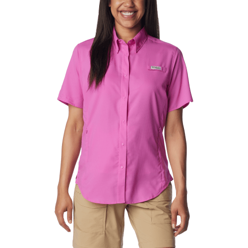 Columbia PFG Tamiami II Short-Sleeve Shirt for Ladies