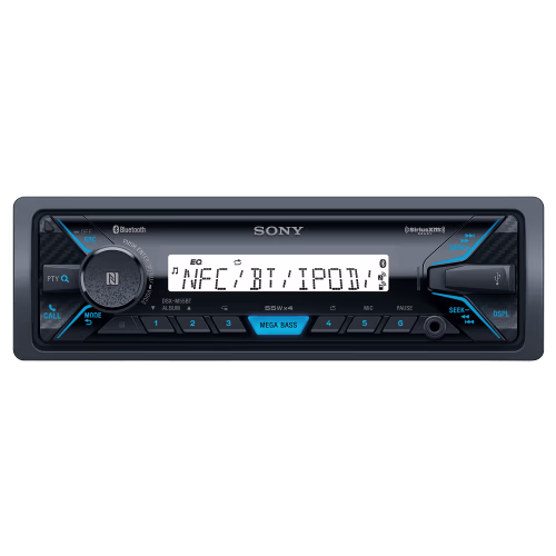 Sony Marine Bluetooth AM/FM/MP3/Satellite Mechless Receiver