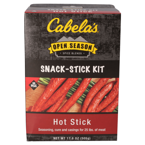 Cabela's Smokehouse Hot Stick Snack Stick Making Kit