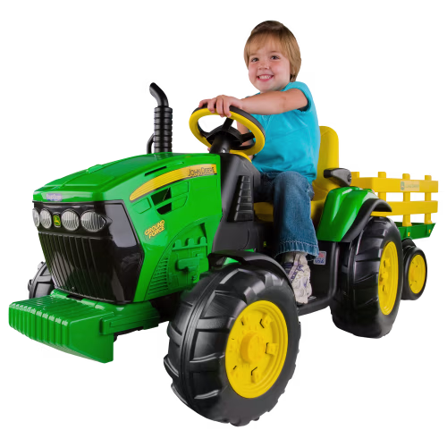 Peg-Perego John Deere Ground Force Tractor for Kids