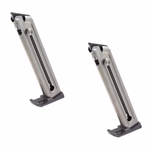 Ruger Mark IV 22/45 22 LR Magazine 2-Pack