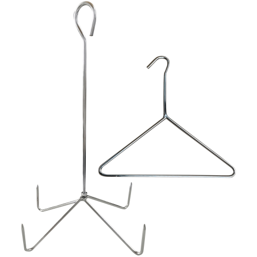 King Kooker Turkey Frying Rack and Hook Kit