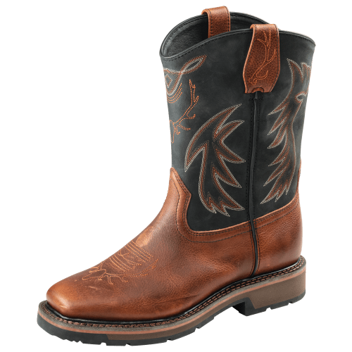 Cabela's Pinedale XT Square-Toe Western Work Boots for Men