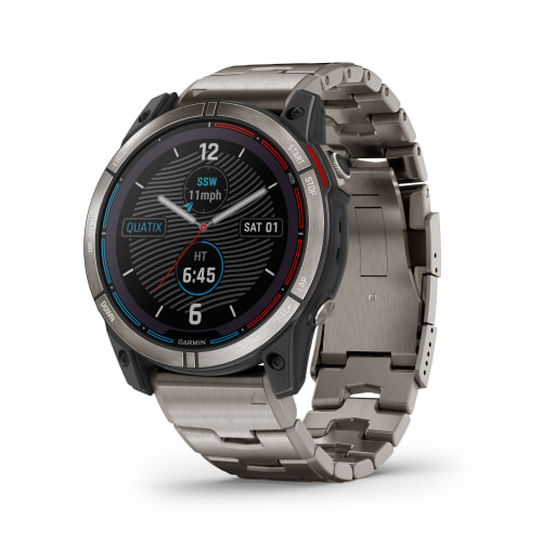 Garmin quatix 7X Solar Edition Marine GPS Smartwatch