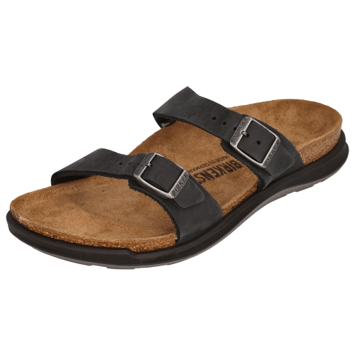 Birkenstock Sierra Oiled-Leather Sandals for Ladies