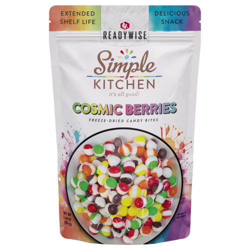 ReadyWise Simple Kitchen Freeze-Dried Cosmic Berries