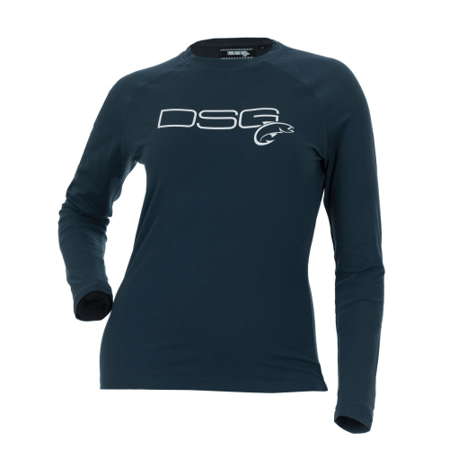 DSG Outerwear Solid Long-Sleeve Fishing Shirt for Ladies