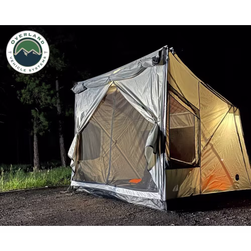 Overland Vehicle Systems Safari Quick Deploying Ground Tent