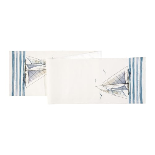 C&F Home Let Your Dream Set Sail Table Runner