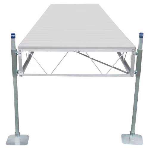 Patriot Docks Straight Dock with Aluminum Decking