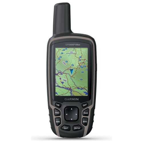 Garmin GPSMAP 64sx Handheld GPS with Navigation Sensors