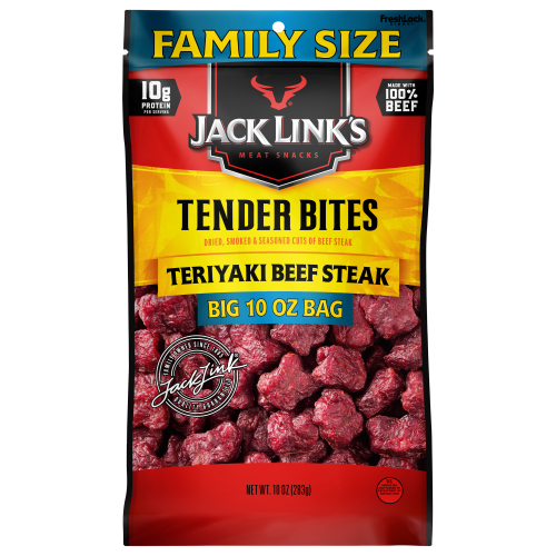 Jack Link's Teriyaki Beef Tender Bites