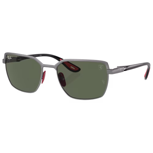 Ray-Ban RB3743M Scuderia Ferrari Collection Sunglasses