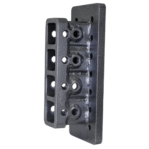GEN-Y HITCH Mega-Duty 2" Adjustable Bolt-On Drop Hitch