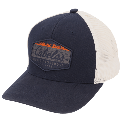 Cabela's Waxed Lockup Mesh-Back Cap