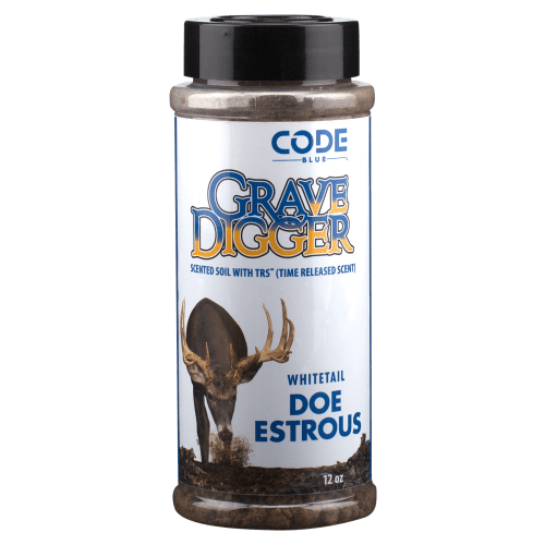 Code Blue Grave Digger Doe Estrous Deer Attractant