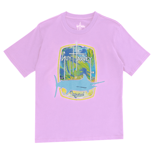 Guy Harvey Chasin' Short-Sleeve T-Shirt for Girls