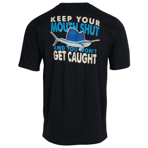 Bass Pro Shops Mouth Shut Short-Sleeve T-Shirt for Men
