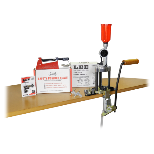 Lee Value Four Hole Turret Press Kit