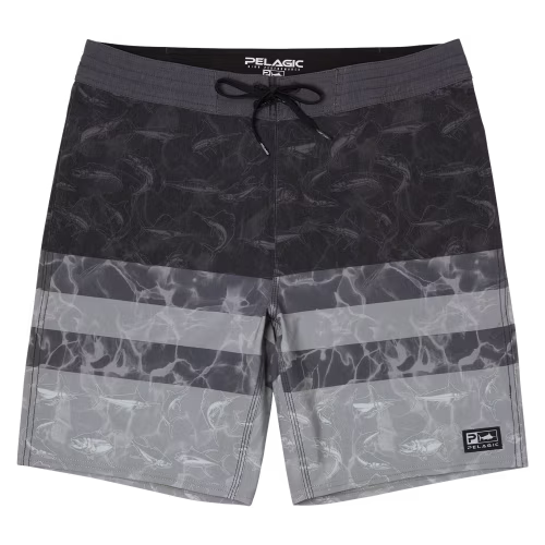 Pelagic Deep Drop Americamo Boardshorts for Men