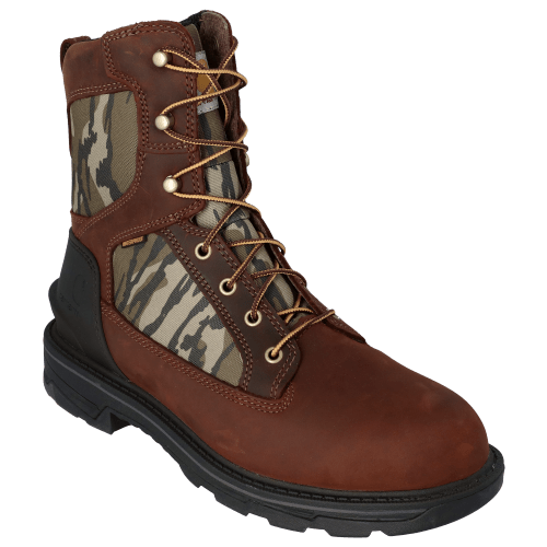 Carhartt Ironwood Waterproof Camo Work Boots for Men