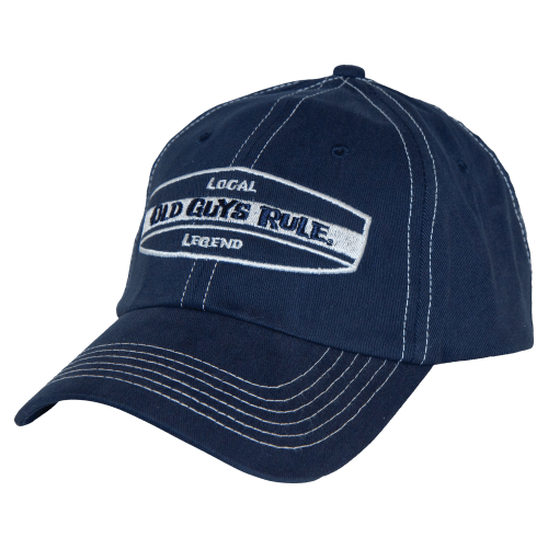Old Guys Rule Local Legend Cap