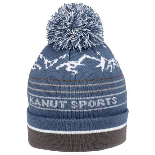 Kanut Sports Acrylic Cuffed Pom Beanie for Men