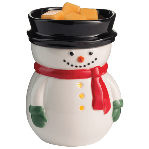 Candle Warmers, Etc. Snowman Illumination Wax Warmer