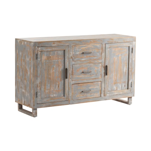 Crestview Collection Bengal Manor Distressed Sideboard