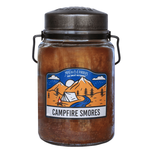 McCall's Campfire S'mores Classic Jar Candle