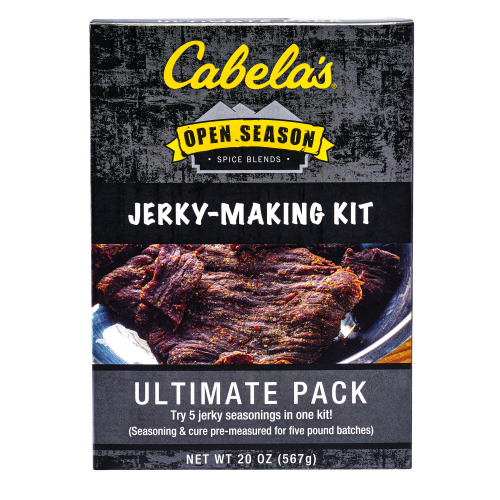 Cabela's Open Season Jerky-Making Kit Ultimate Pack