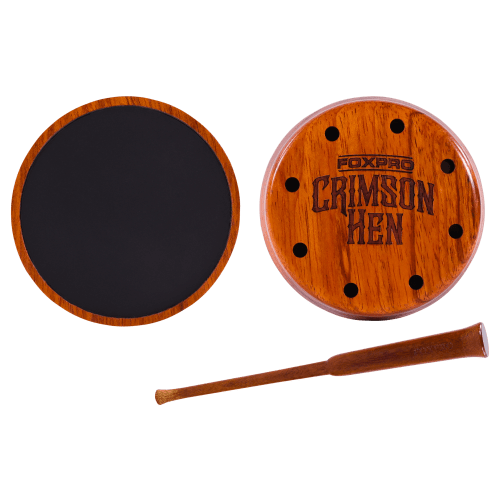 FOXPRO Crimson Hen Aluminum Friction Turkey Call