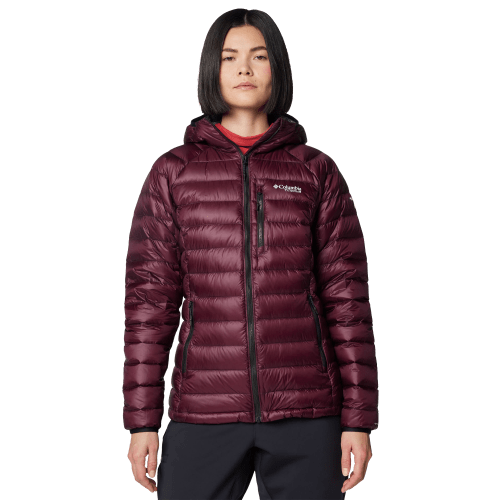 Columbia Arctic Crest Down Hooded Jacket for Ladies