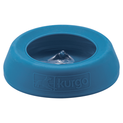 Kurgo Wander Splash-Free Dog Water Bowl