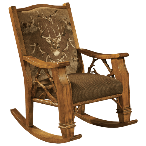 Modern of Marshfield Whitetail Ridge Furniture Collection Rocker