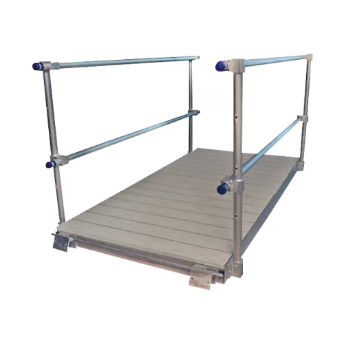 Patriot Docks Gangway Kit with Aluminum Decking