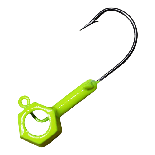 Crappie Magnet Eye Hole Scent Holder Hammer Jighead