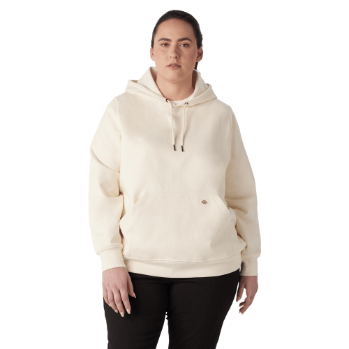Dickies Logo Sleeve Heavyweight Long-Sleeve Hoodie for Ladies