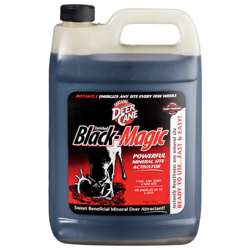Deer Cane Black Magic Liquid Mineral Attractant