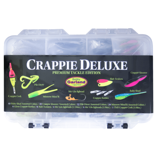 Bobby Garland 158-Piece Deluxe Crappie Kit