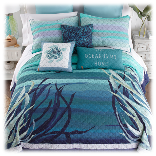 Donna Sharp Summer Surf Bedding Collection Quilt