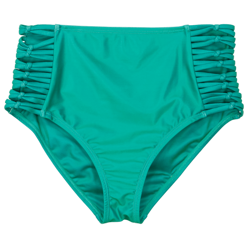 Island Soul High-Waist Cut-Out Bottoms for Ladies
